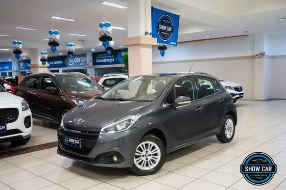 PEUGEOT 208 1.2 ACTIVE 12V FLEX 4P MANUAL